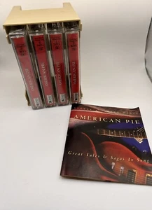 Readers Digest Music AMERICAN PIE Great Tales & Sagas In Song 4 Cassette Set - Picture 1 of 9