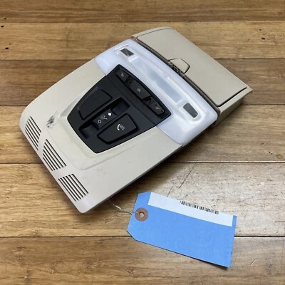 Luz domo delantera BMW X5 2014-2023 luz interior luz superior 9331148 OEM Foto 1 de 4