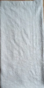 Duschvorhang Geprägter Damast Creme Natur Elegant Bad Dekor 72x72" - Bild 1 von 5