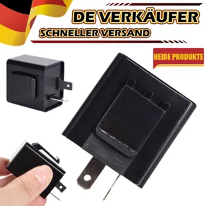 Universelles Motorrad Roller Blinker Relais 2 Pin Digital 12V für LED Blinker - Bild 1 von 7