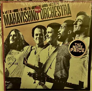 The Best of the Mahavishnu Orchestra 1980 CBS shrink EX/EX - Picture 1 of 1