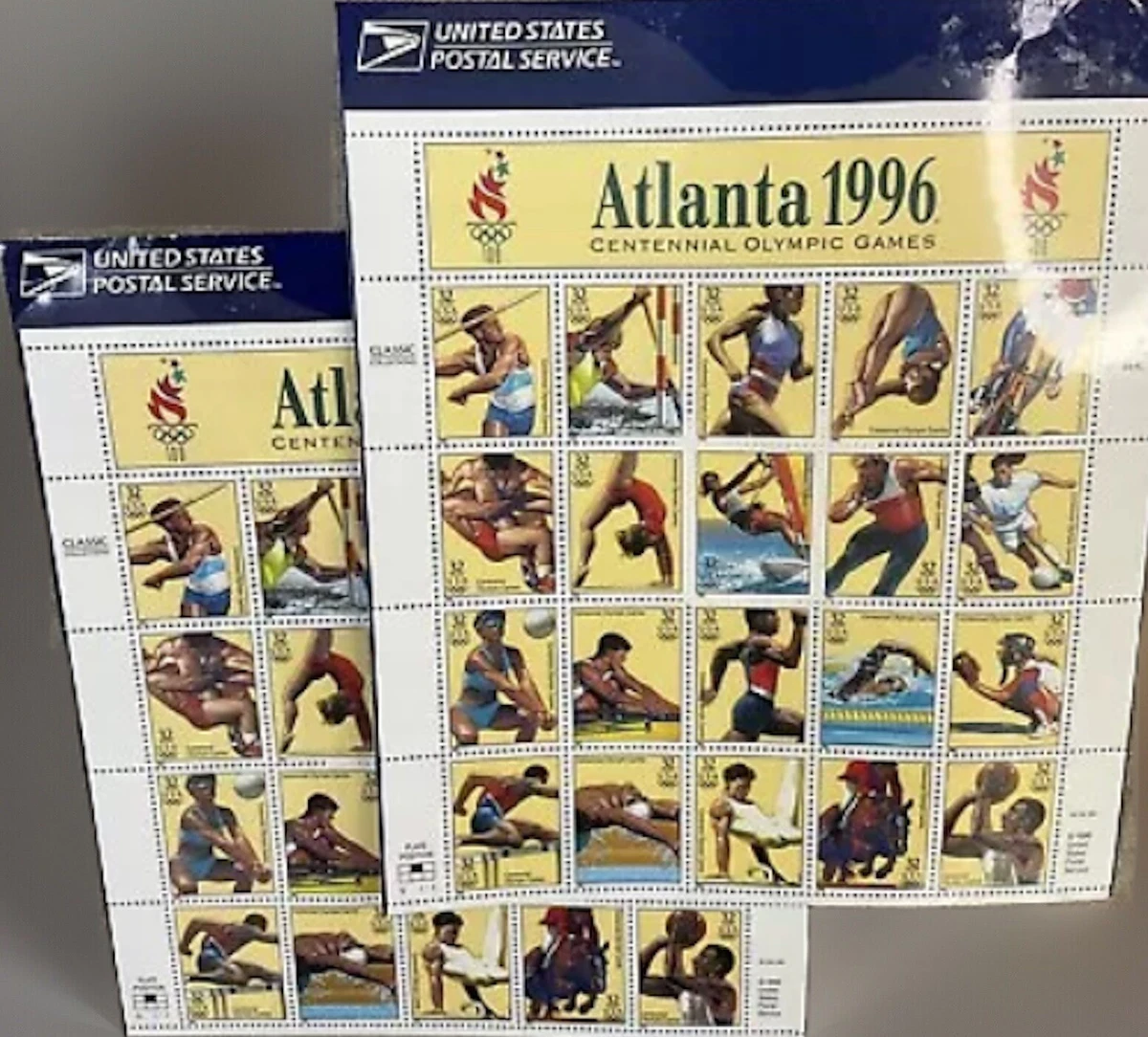 Olympics 32 Cent Denomination US Stamp Sheets for sale | eBay
