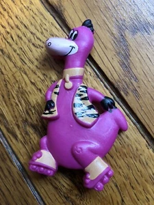 Flintstones Dino Roller Skates Figure Fruity Pebbles Vintage 1991 - Picture 1 of 2