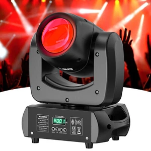 150W Beam Moving Head Bühnenlicht RGBW LED 8 GOBO Spot DMX DJ Disco Party Show - Bild 1 von 11