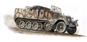 KIT PLÁSTICO CAMIÓN NIEBLA MW22 SPECIAL ARMOUR SA72004 SD.KFZ 211/4 1/72 - Imagen 1 de 1