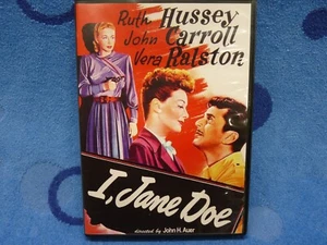 I, Jane Doe (DVD, 1948) Ruth Hussey John Carroll - Picture 1 of 3