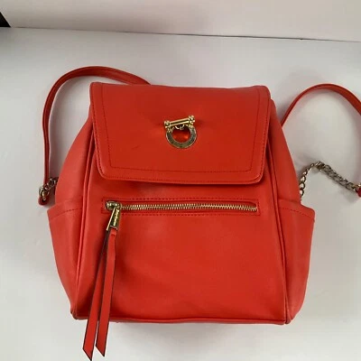 Juicy Couture оранжевый сумочки рюкзак из искусственной кожи Дамская сумка 11 «x 4» - Изображение 1 из 4