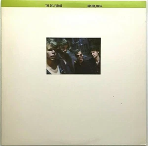 THE DEL FUEGOS "Boston, Mass." LP Original 1985 Slash 25339-1 First Press EX - Picture 1 of 6