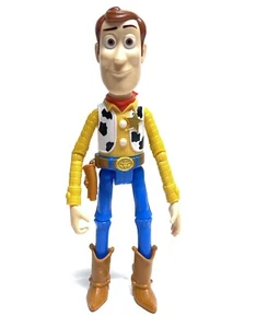 Disney Pixar 2017 Toy Story 4 Poseable 9” Inch Sheriff Woody Figure Doll - Picture 1 of 4