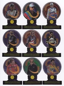1996 Premium CRYSTAL BALL #CB4 Bill Elliott--ONE CARD ONLY! - Picture 1 of 3