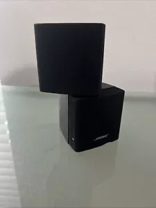 Bose Doppelcube verstellbarer Satellit Acoustimass Einzellautsprecher schwarz - Bild 1 von 8