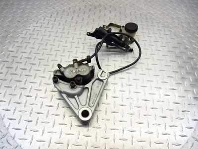 1998 98-05 Moto Guzzi V11 V11EV Rear Brake Master Cylinder Reservoir DE-LINKED - Image 1 of 4