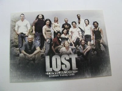 Lost TV Show Revelations Comic Convention Promo Card LR-SD2006 Inkworks Card - Image 1 of 2