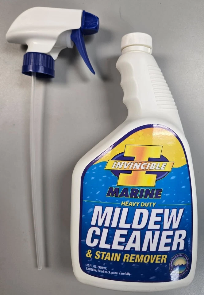 Limpador de casco instantâneo marinho limpa manchas de água, mofo e mofo com pulverizador - Imagem 1 de 1