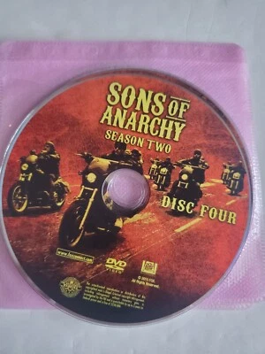 Sons of Anarchy Season 2 Disc Only Loose DVD TV Series 20th Century Fox 2010 - Image 1 of 4