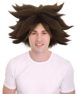 Adult Men's Anime Spike Wig | Multiple Color Options TV/Movie Wigs - Image 1 of 4