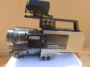 Blaupunkt fotocamera a colori TVC-333 - obiettivo TV 10,5-84 mm 1:1,4 *raro* - Foto 1 di 22