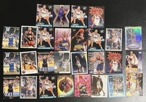 Jalen Rose Lot Of 31 Nuggets Raptors Bulls Pacers NBA Basketball Cards ESPN - Picture 1 of 5