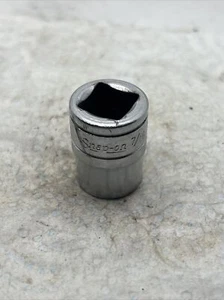 Snap-on 3/8" Drive 12-Point 7/16" F141 Shallow Socket - Picture 1 of 6