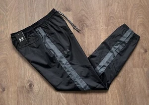 UNDER ARMOUR MENS JOGGERS SIZE M MEDIUM LEGACY WOVEN PANTS TRACK PANTS - Picture 1 of 9