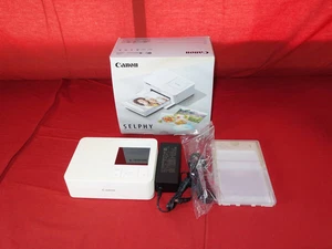 Canon CP1500 white Compact Photo Printer SELPHY Multifunctional w/box Working - Picture 1 of 9