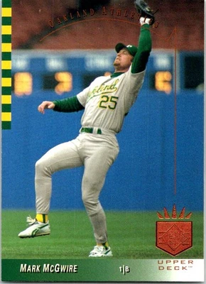 1993 SP #41 Mark McGwire - Image 1 of 2