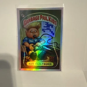 GPK Custom - Mattel Intellivision ‘MATT ELECTRONIX’ - Trading Card Holographic - Picture 1 of 4