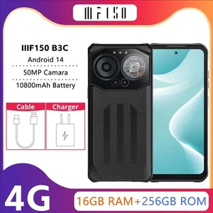 IIIF150 B3C IP68 Wasserdicht Handy Rückseite Bildschirm 50MP Kamera 10800mAh Android 14 - Bild 1 von 12