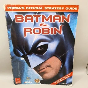 Batman And Robin Prima Official Strategy Guide - Picture 1 of 3