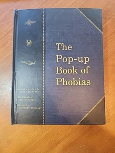 Pop-up Book of Phobias by Gary Greenberg (1999, Hardcover) - Foto 1 di 21