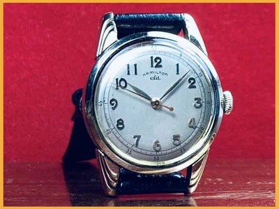 🇨🇮RELOJ PULSERA HAMILTON LYNDON CLD 1953 SÚPER LIMPIO PARA HOMBRES 18j ¿Mantiene el Tiempo OFERTAS? Foto 1 de 4