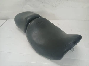 Harley-Davidson Road King EVO 1998 asiento individual y pasajero Pillion logotipo V - Imagen 1 de 21