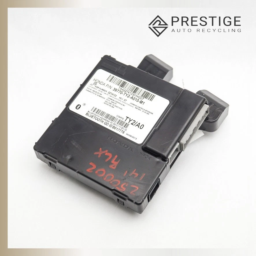 2014–2020 ACURA RLX Bluetooth Communication Control Module 39770-TY2-A02 - Image 1 of 4
