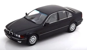 KK Scale 1:18 BMW 528I E39 SEDAN BLACK 1995 Diecast - Picture 1 of 6