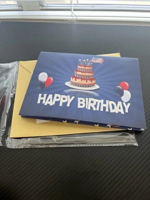 Tarjetas de cumpleaños emergentes 3D Foto 1 de 3