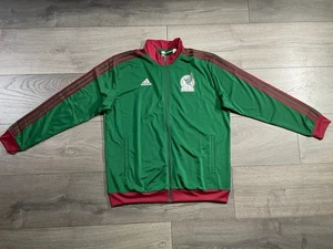 Adidas Mexico DNA Full Zip Green Red Track Jacket Men’s Size XL New IT9683 - Picture 1 of 13