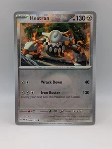 Heatran Pokeball 068/131 - Pokemon Prismatic Evolutions - Lightly Played Foil - Picture 1 of 2