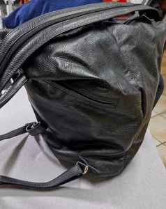 Rucksacktasche, Handtasche - Damen-Multi-Wear-Tasche - Bild 1 von 5