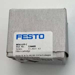 1PC NEW Festo MS6-LFP-C 534499 Filter Element fast Ship #YP1 - Picture 1 of 2