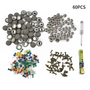 60x Remaches a presión para techo interior de coche Fijación Tapón de rosca Techo Retenedores Reparación - Imagen 1 de 24