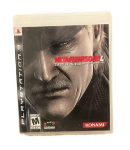 Metal Gear Solid 4 Guns Of The Patriots Sony PlayStation 3 Komplett - Bild 1 von 4