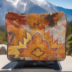 Conseula Makeup Bag Marfa Collection Southwest - Picture 1 of 10