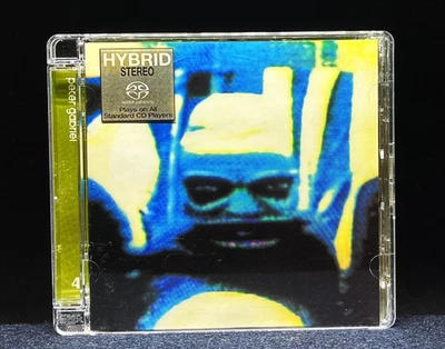 SACD (Hybrid Edition) Peter Gabriel Peter Gabriel 4 Reissue Remastered Made in Foto 1 de 4
