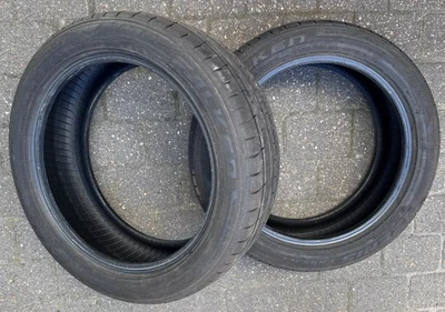 2x Sommerreifen 215/50 R18 92W Falken Tyre Europe GmbH Azenis FK-453CC 08/20 6 - Bild 1 von 4