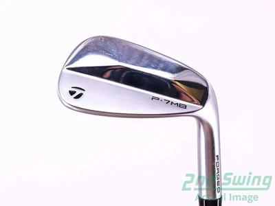 TaylorMade P7MB Single Iron Pitching Wedge PW Graphite Stiff Right 35.75in - Image 1 of 4