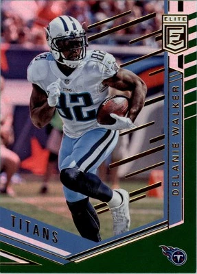2018 Elite Green #54 Delanie Walker - FB - Image 1 of 2