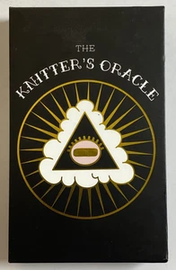 The Knitter's Oracle Tarot Card Set - Alexandra Tinsley 2021 - Yarn Wild Hunt - Picture 1 of 7