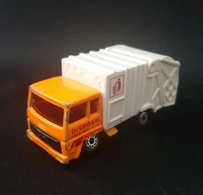 Vintage Matchbox Superfast Lesney-England Refuse Garbage Waste Trash Truck - Image 1 of 4