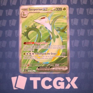 Pokemon - Serperior ex - 156/086 - SV: Black Bolt - Holo - Ultra Rare NM - Bild 1 von 1