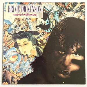 Bruce Dickinson – Tattooed Millionaire  Vinyl LP Album - 1990 Heavy Metal - Picture 1 of 7